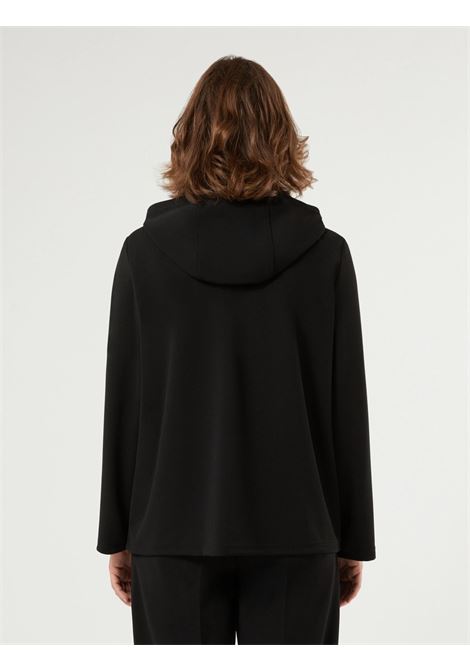 giacca in felpa scuba nero PERSONA by M.Rinaldi | OSTILE001